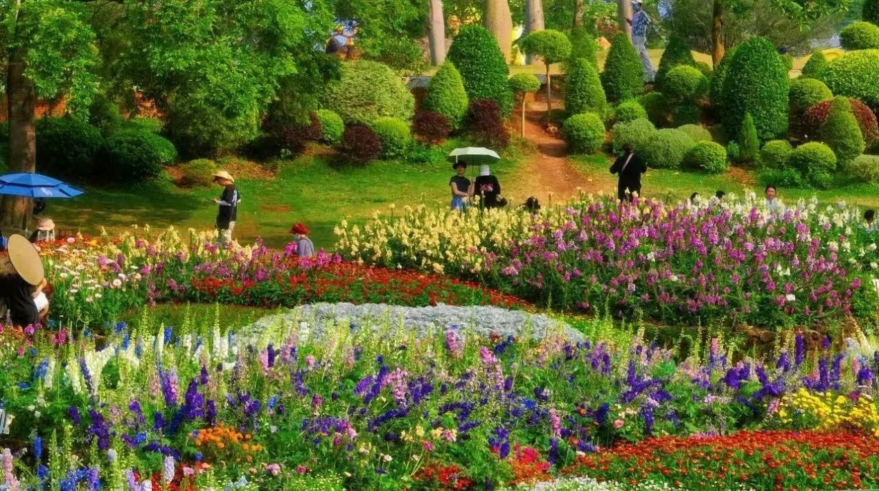 数读中国开局新活力丨游客涨、预订旺 “春日经济”催热八桂消费市场