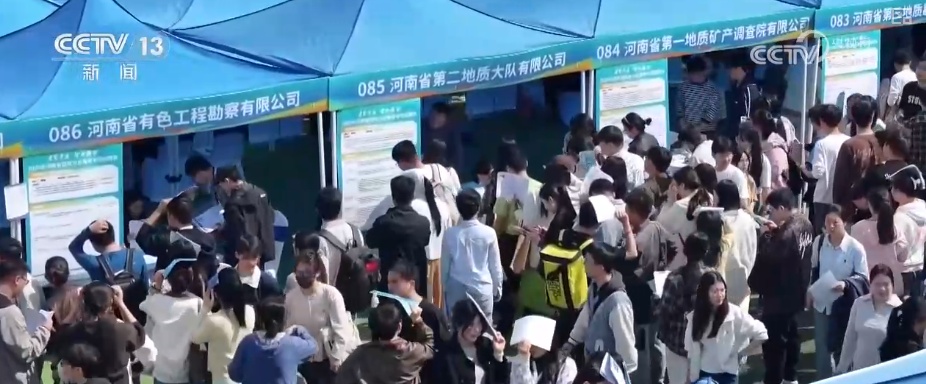 政策“组合拳”协同、“AI+求职”助力 全力以赴促进人才高质量充分就业