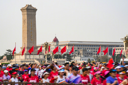 男子半马新国家纪录