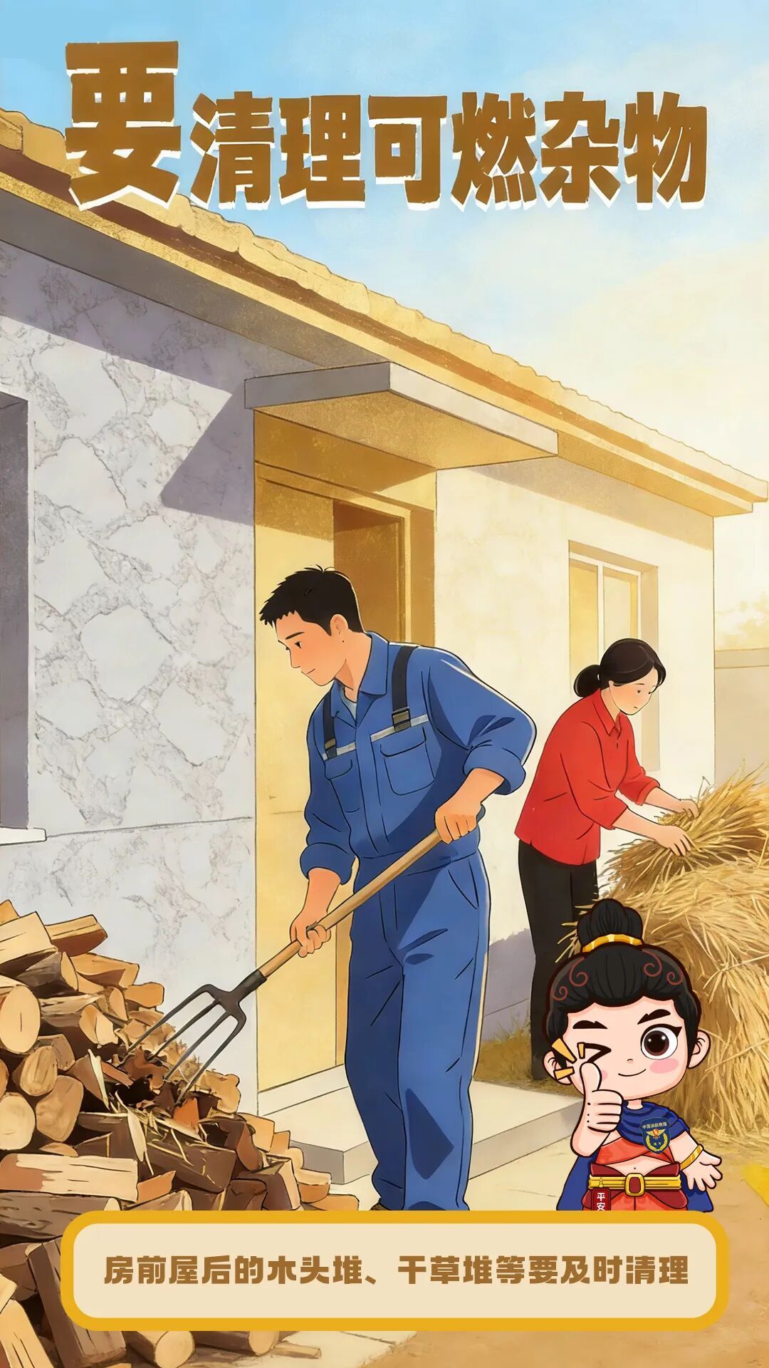 春季大风天，为什么“一点就着”?这份防火指南请收好！