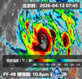 超强台风森拉克睁眼六连拍