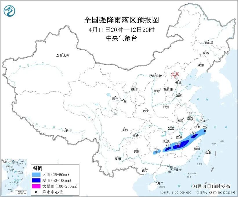 暴雨+大风+冰雹三连击！5省份重点防范，全国多地有8级以上雷暴大风！