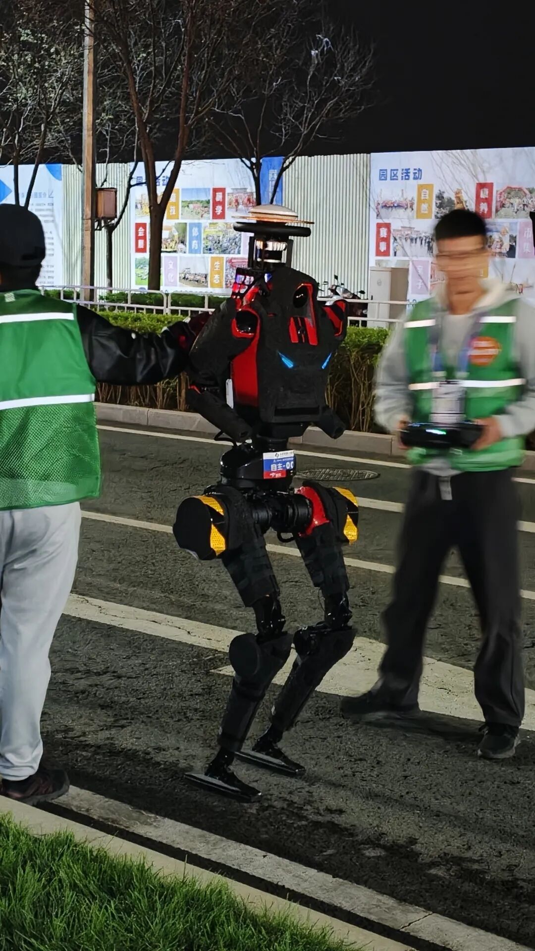 一周后鸣枪开跑！北京机器人半马的选手准备得咋样了？