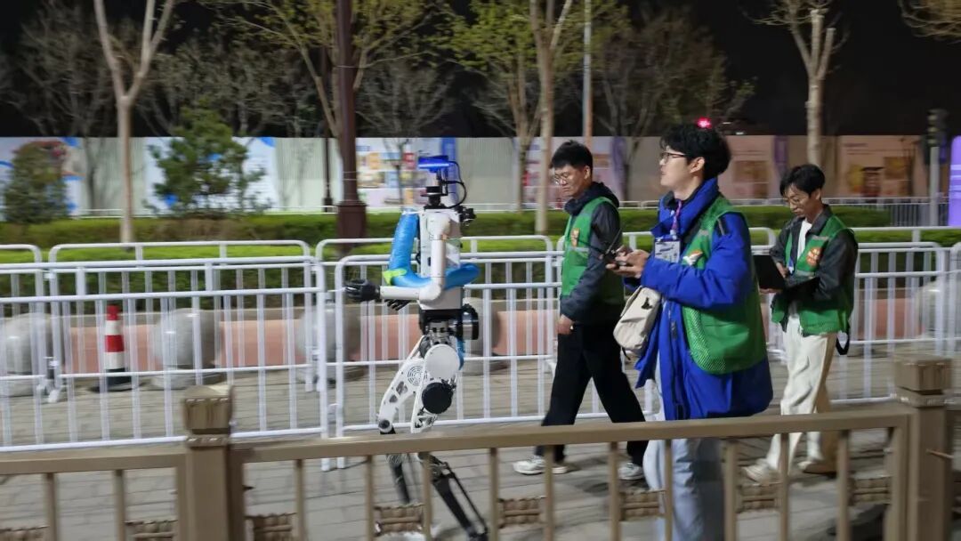 一周后鸣枪开跑！北京机器人半马的选手准备得咋样了？