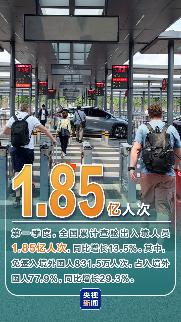 一季度数据再上新!“数”里行间看春日经济跃动前行 一季度数据再上新!“数”里行间看春日经济跃动前行