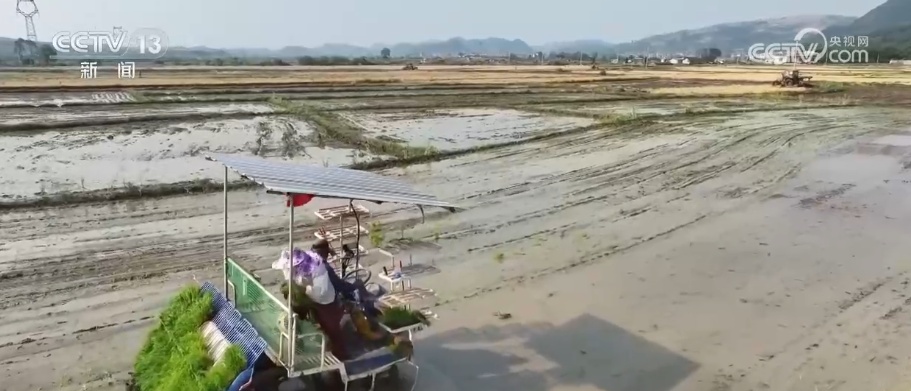 沃野春耕忙“田保姆”上岗 “科技春耕图”在广袤田野铺展开