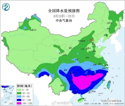 南方降雨持续 关键转折在16日前后