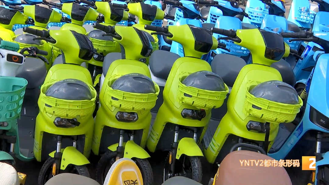 昆明街头出现“新款”共享单车！车身翠绿、不戴头盔骑不走