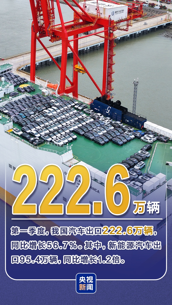 一季度数据再上新!“数”里行间看春日经济跃动前行 一季度数据再上新!“数”里行间看春日经济跃动前行