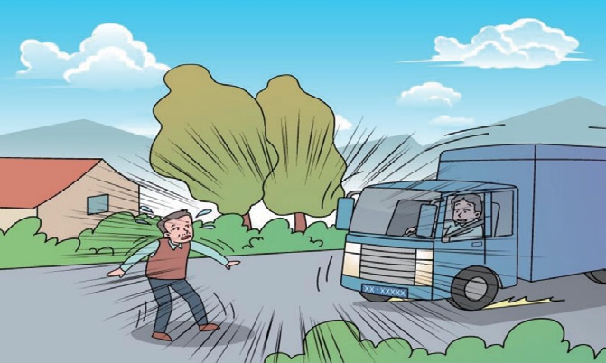 7岁男童突然冲出马路被撞,交警认定:这一方全责 7岁男童突然冲出马路被撞,交警认定:这一方全责