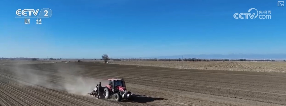 “智慧农机+科技指导+数字赋能”护航春耕春管 为全年粮食丰产夯实基础