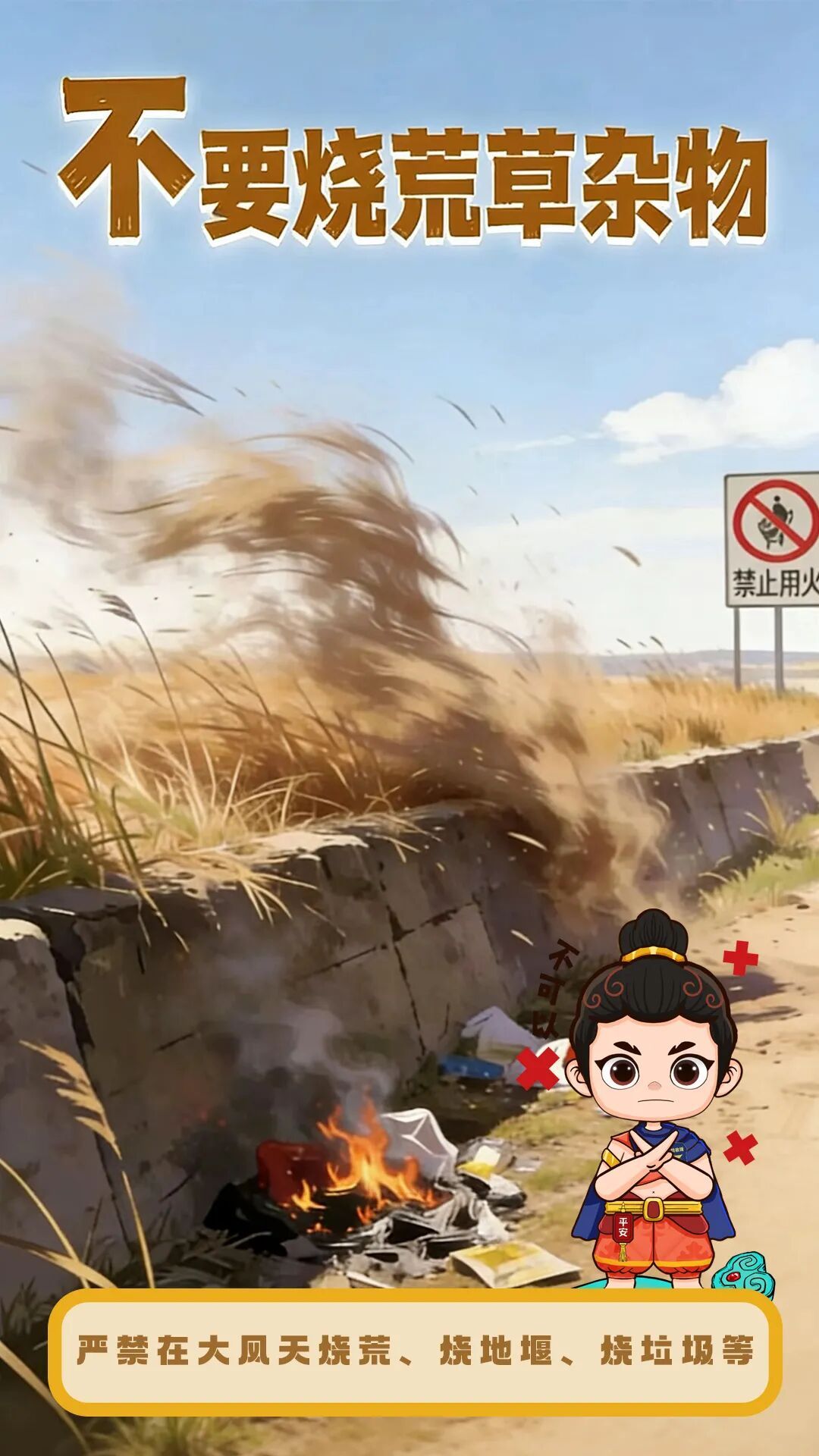 春季大风天，为什么“一点就着”?这份防火指南请收好！