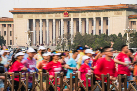 男子半马新国家纪录