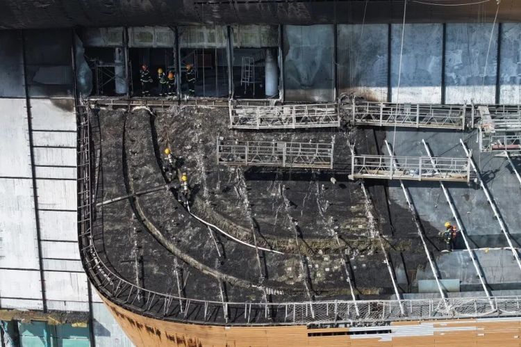 别小看这点焊渣！男子因它造成3.2万元损失，已被行拘