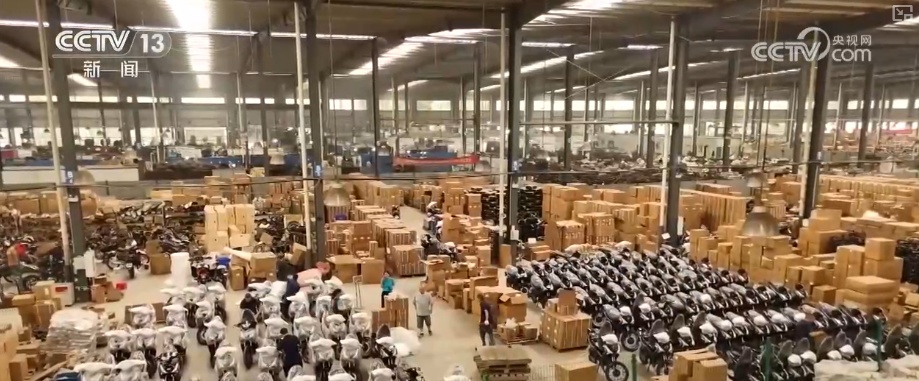 中国制造从“单点突破”到“全域协同” 以发展阔步远航成就“飞驰人生”