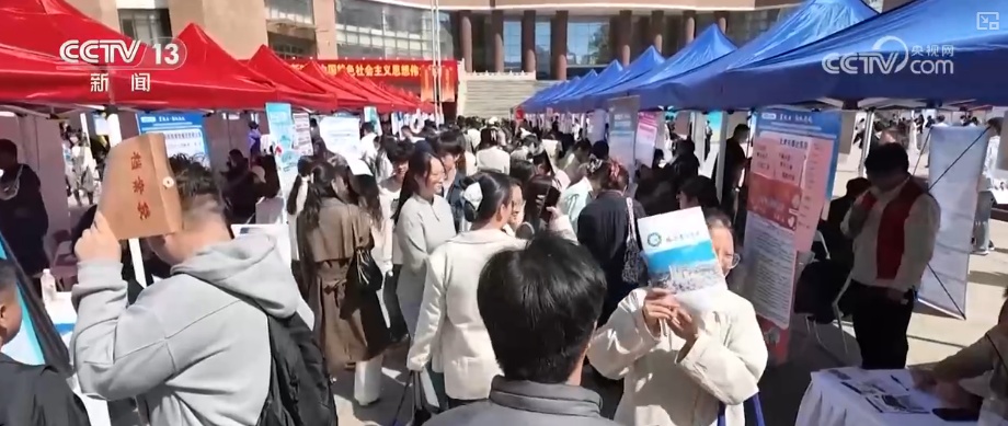 政策“组合拳”协同、“AI+求职”助力 全力以赴促进人才高质量充分就业