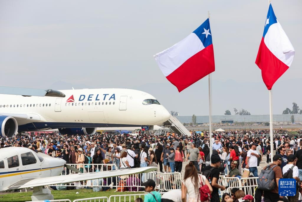 智利2026年国际航空航天展掠影