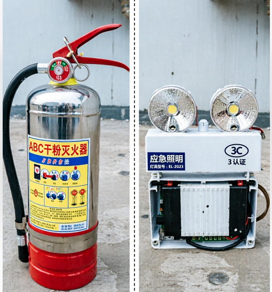 30秒浓烟“封锁”车间！员工18分钟用尽26具灭火器