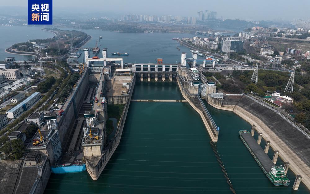 提前复航！葛洲坝二号船闸2026年计划性停航检修圆满收官