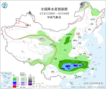 北方大范围降雨要来了 北方大范围降雨要来了
