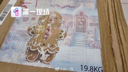 姜饼人玩具中藏近20公斤毒品被发现
