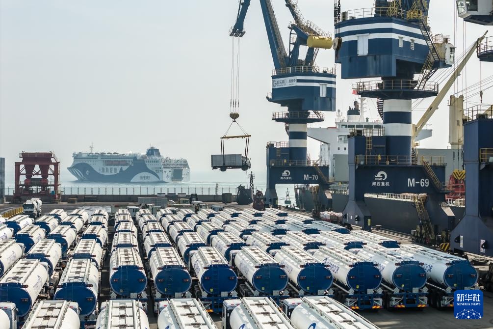 烟台港中非件杂货班轮航线发运量增长显著 烟台港中非件杂货班轮航线发运量增长显著