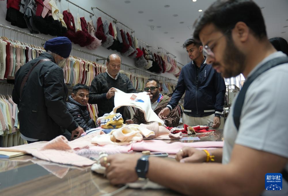 探访“童装之都”