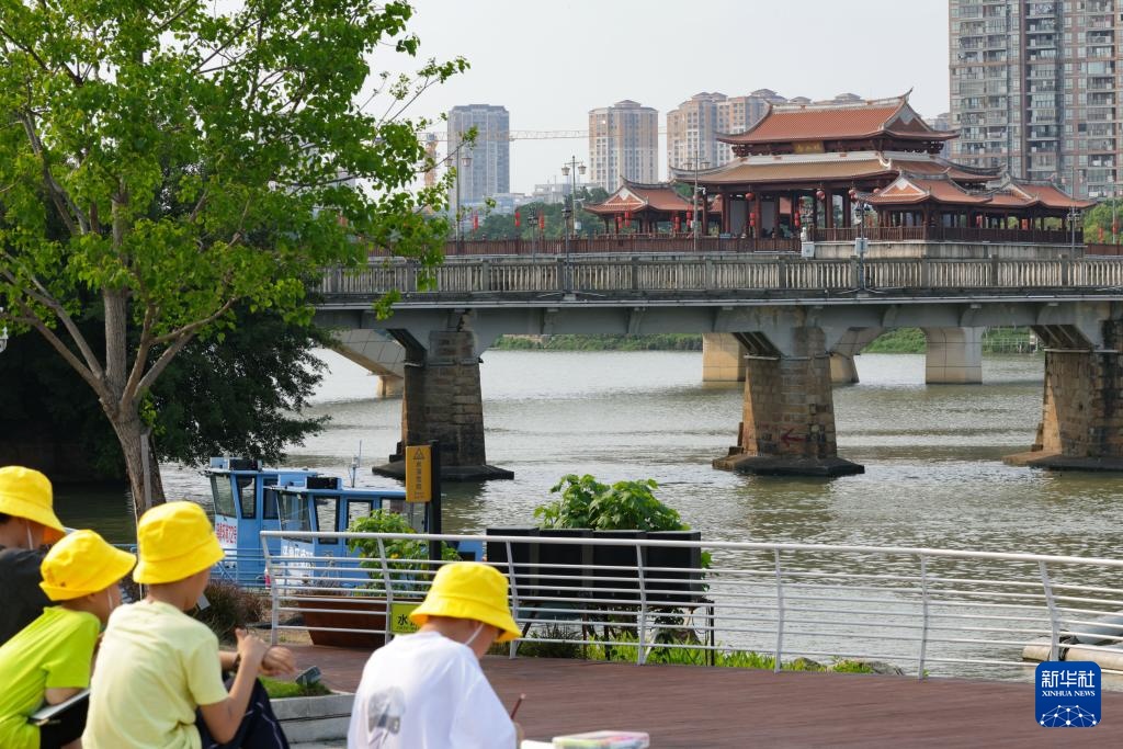 福建漳州:岸线焕新 城市更新 福建漳州:岸线焕新 城市更新