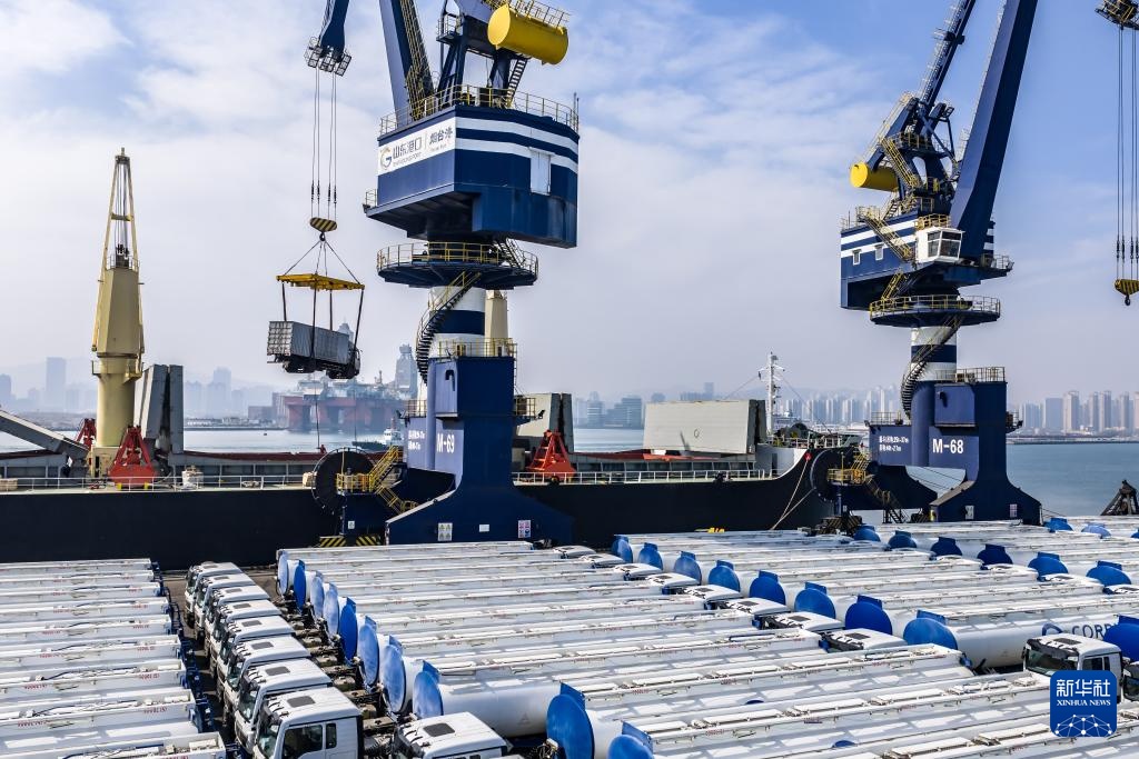 烟台港中非件杂货班轮航线发运量增长显著 烟台港中非件杂货班轮航线发运量增长显著