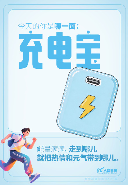 今天的你是哪一面？