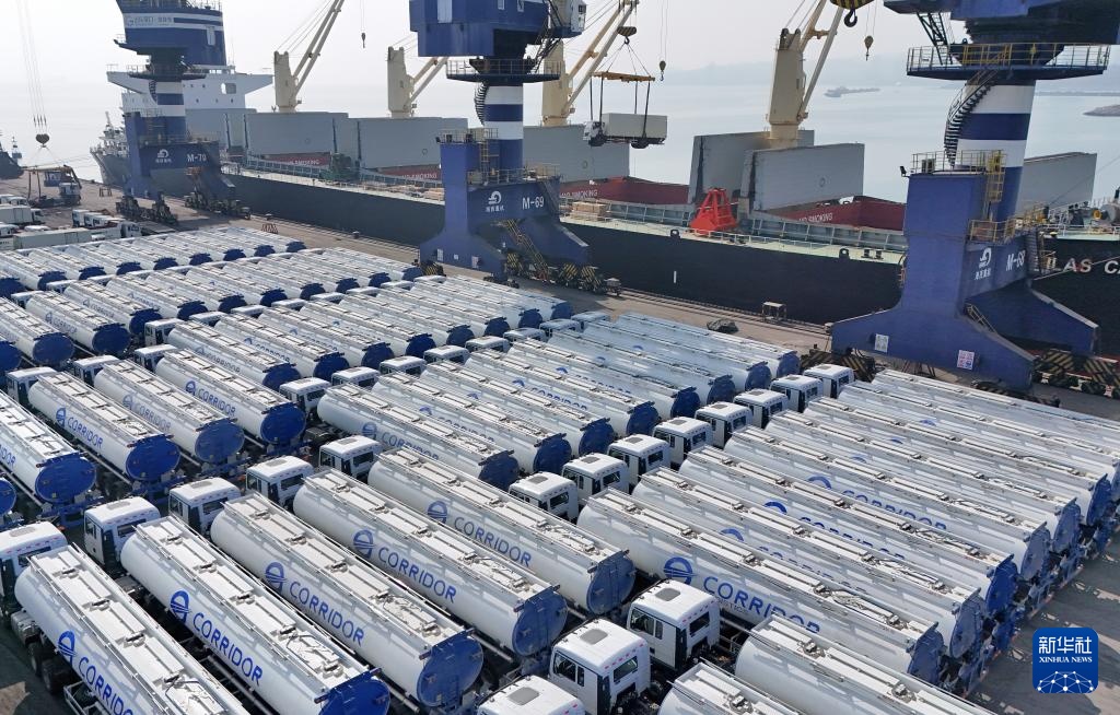 烟台港中非件杂货班轮航线发运量增长显著 烟台港中非件杂货班轮航线发运量增长显著