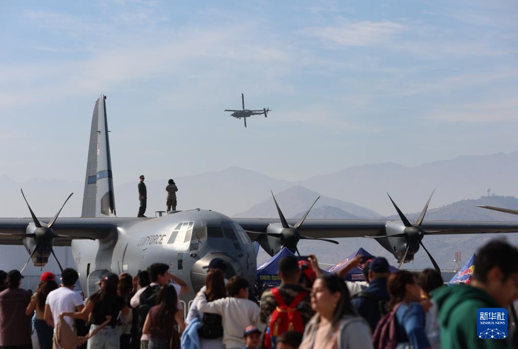 智利2026年国际航空航天展掠影