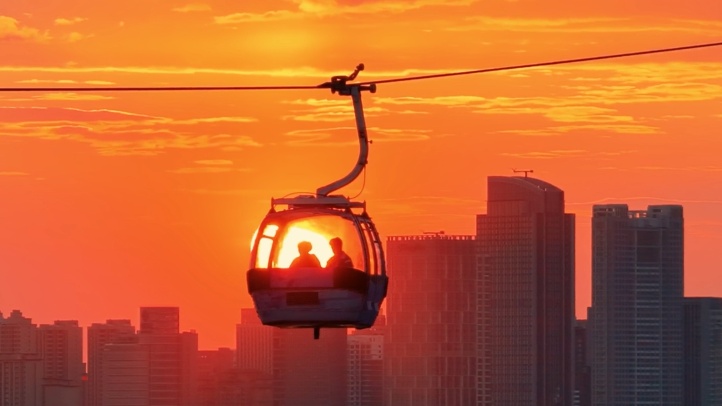 松花江索道13日至16日暂停运营