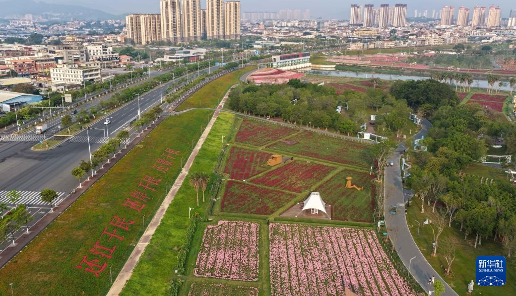 福建漳州:岸线焕新 城市更新 福建漳州:岸线焕新 城市更新