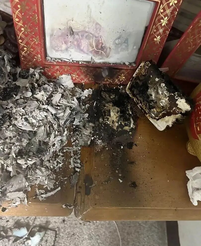 一男子休息时，床头的充电宝突然爆炸，重要提醒
