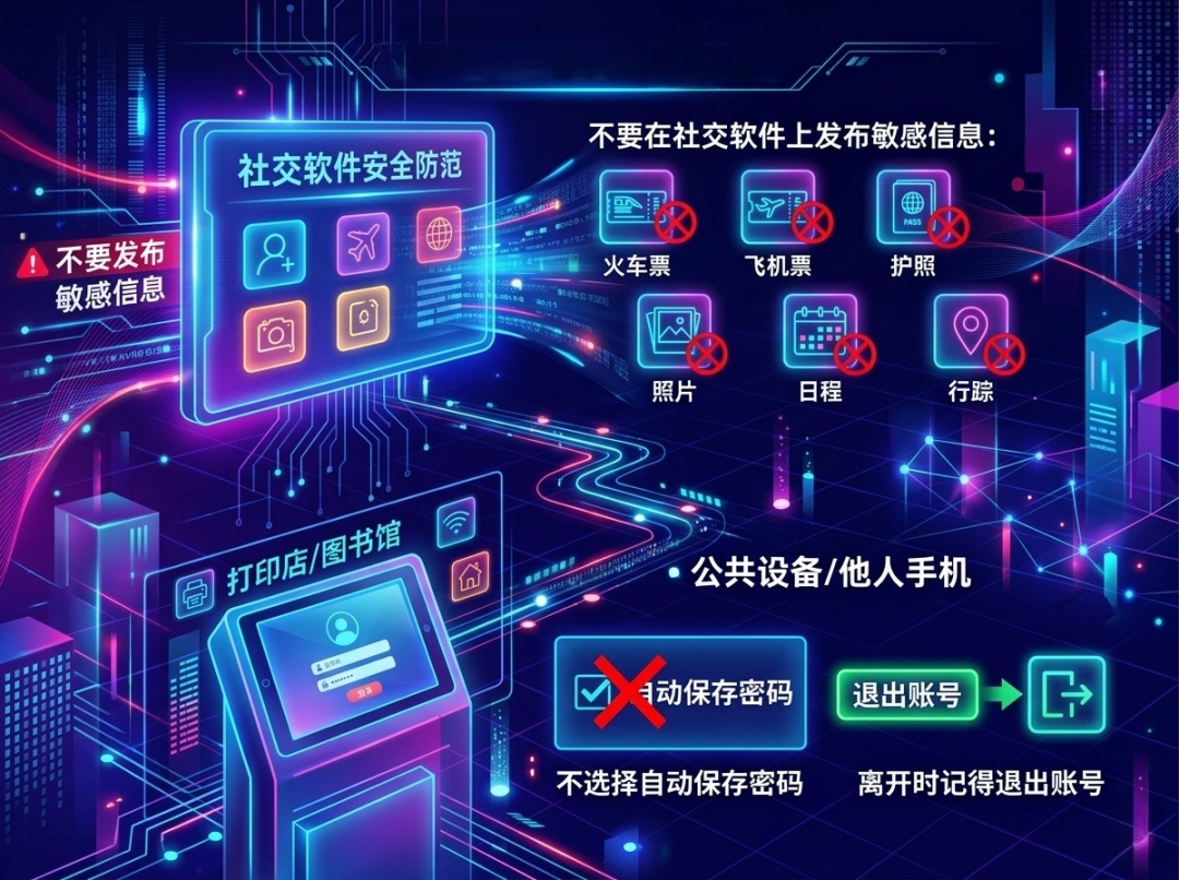 上网不踩雷、隐私不泄露 这些网络安全小常识要知道 上网不踩雷、隐私不泄露 这些网络安全小常识要知道