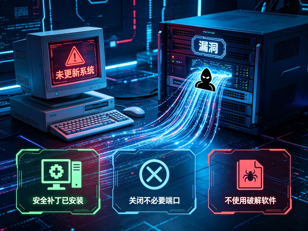 上网不踩雷、隐私不泄露 这些网络安全小常识要知道 上网不踩雷、隐私不泄露 这些网络安全小常识要知道