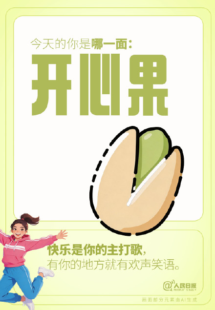 今天的你是哪一面？