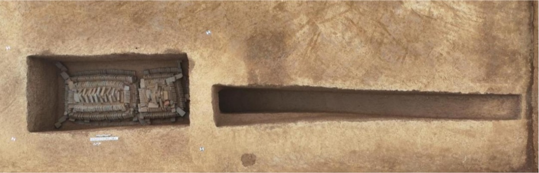 山东1市新发现古墓葬121座，出土完整及可复原器物500余件