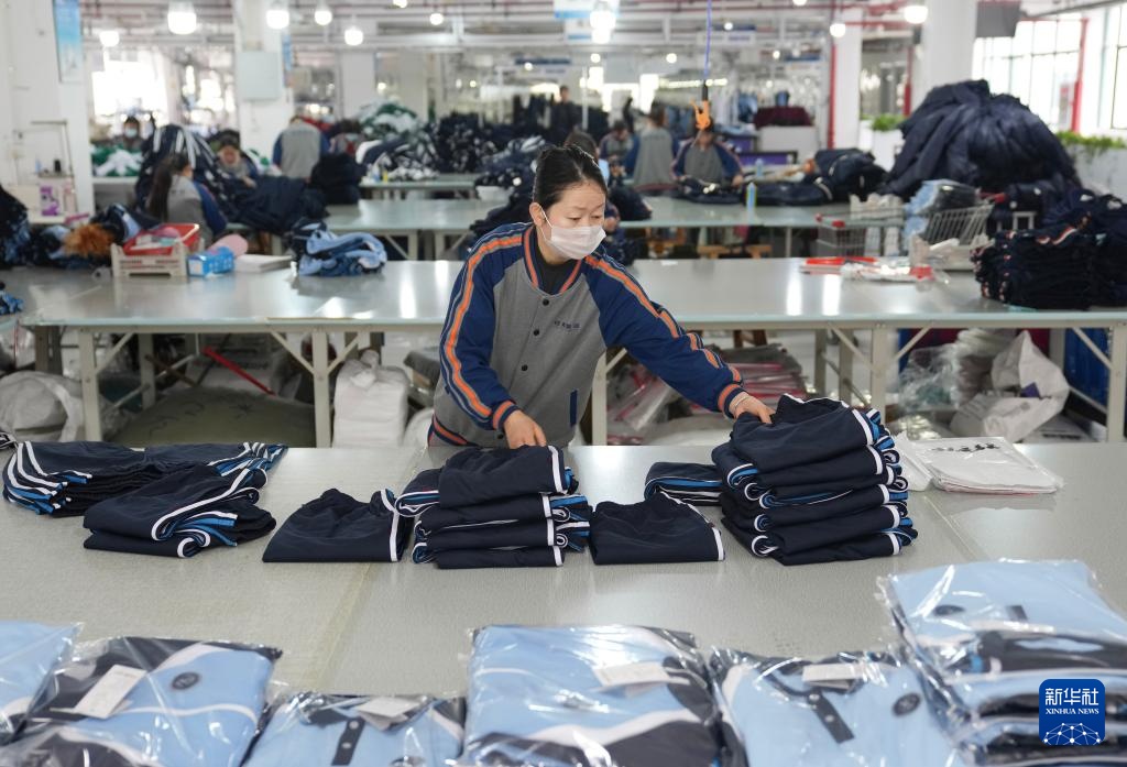 探访“童装之都”