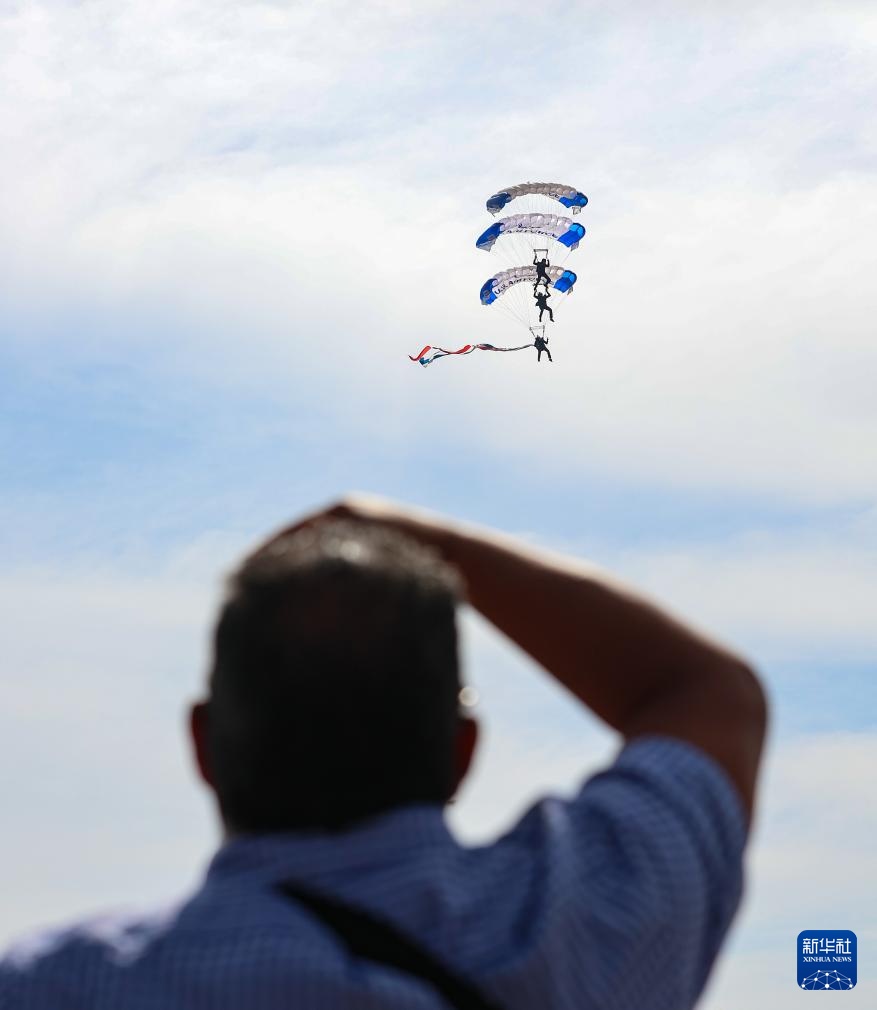 智利2026年国际航空航天展掠影