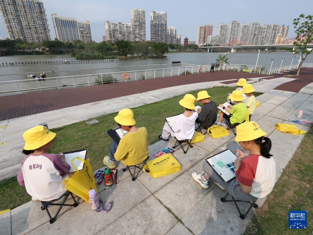 福建漳州:岸线焕新 城市更新 福建漳州:岸线焕新 城市更新