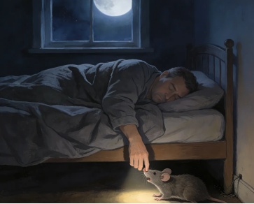 深圳一保安睡觉被老鼠咬伤,高烧超40°C无法走路!医生:确诊罕见病→ 深圳一保安睡觉被老鼠咬伤,高烧超40°C无法走路!医生:确诊罕见病→