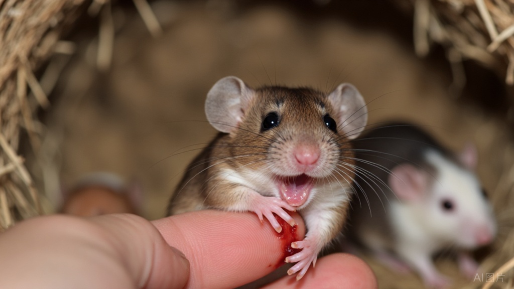 深圳一保安睡觉被老鼠咬伤,高烧超40°C无法走路!医生:确诊罕见病→ 深圳一保安睡觉被老鼠咬伤,高烧超40°C无法走路!医生:确诊罕见病→