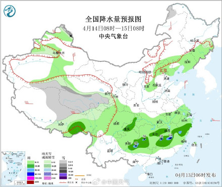 北方大范围降雨要来了 北方大范围降雨要来了