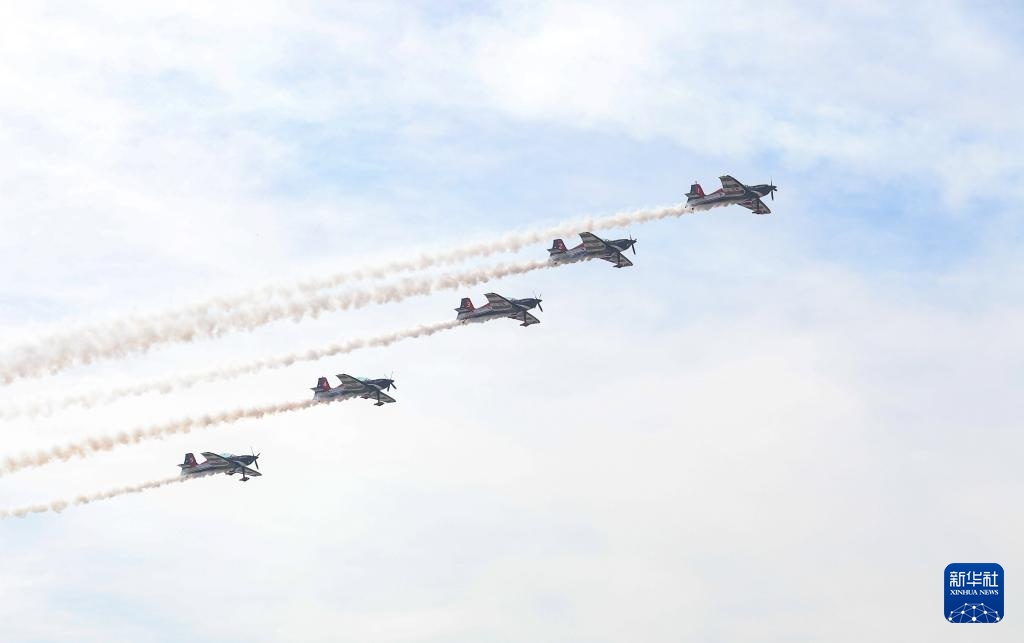 智利2026年国际航空航天展掠影