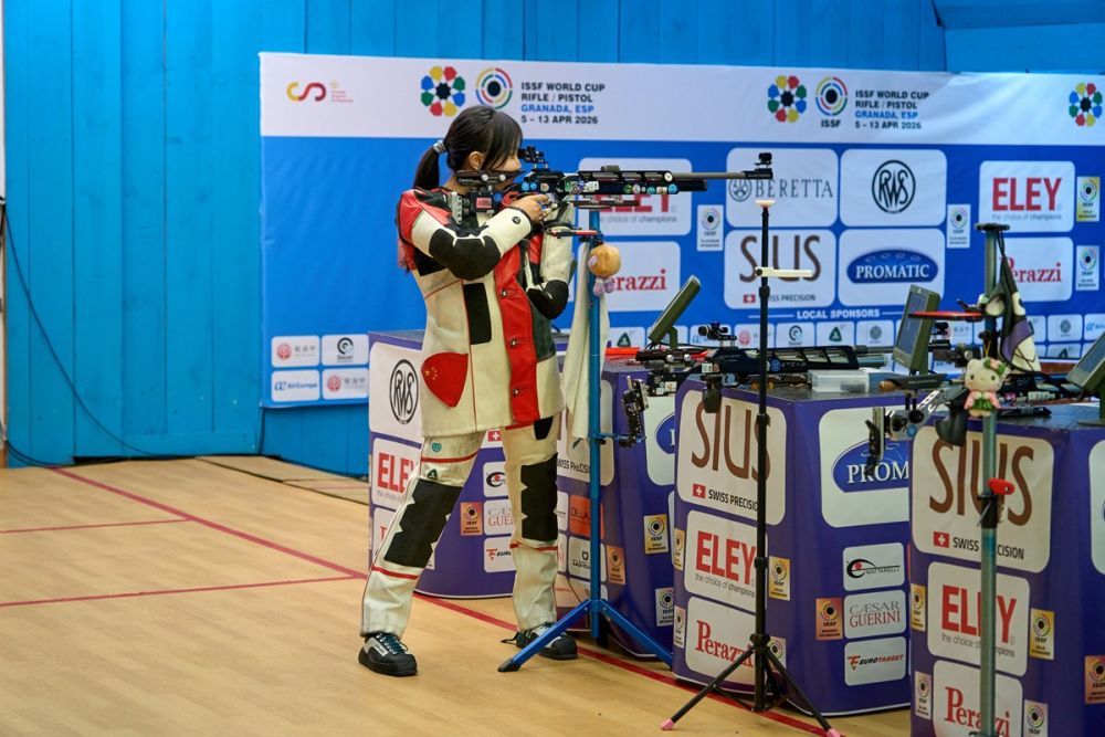 10项“打包”8金 中国射击队“统治”新赛季首站世界杯