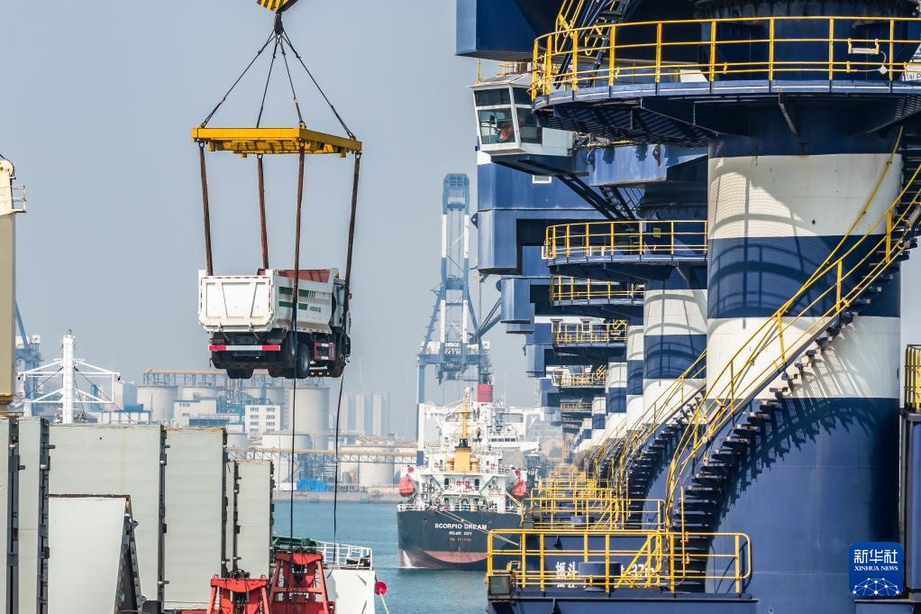烟台港中非件杂货班轮航线发运量增长显著 烟台港中非件杂货班轮航线发运量增长显著