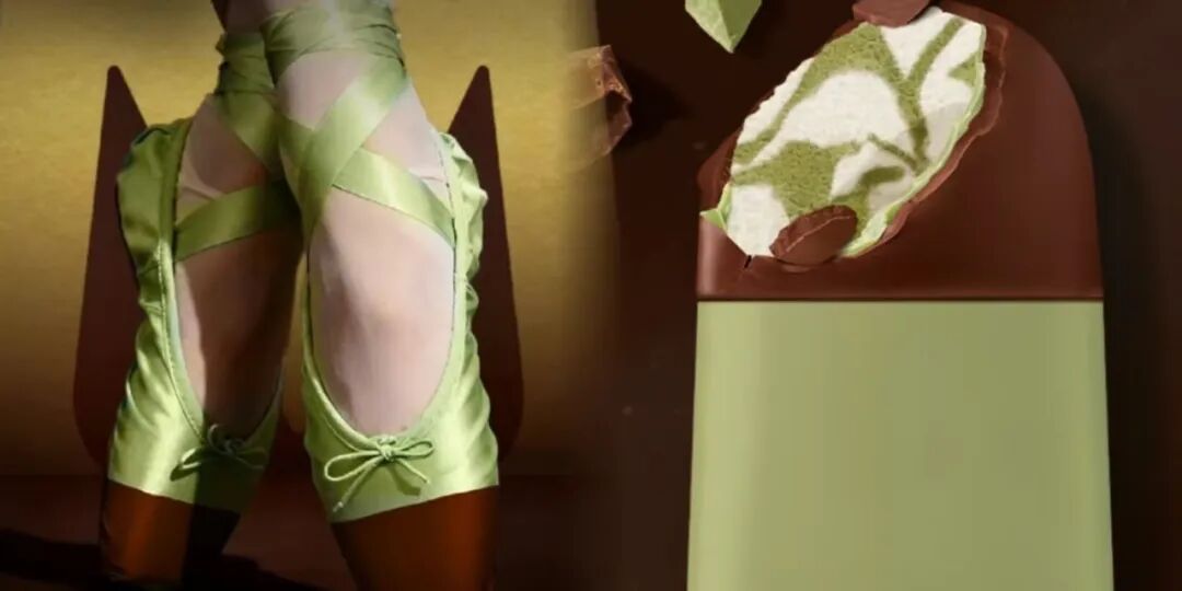 热搜！梦龙用芭蕾舞鞋宣传冰淇淋，网友：还让人咋吃？