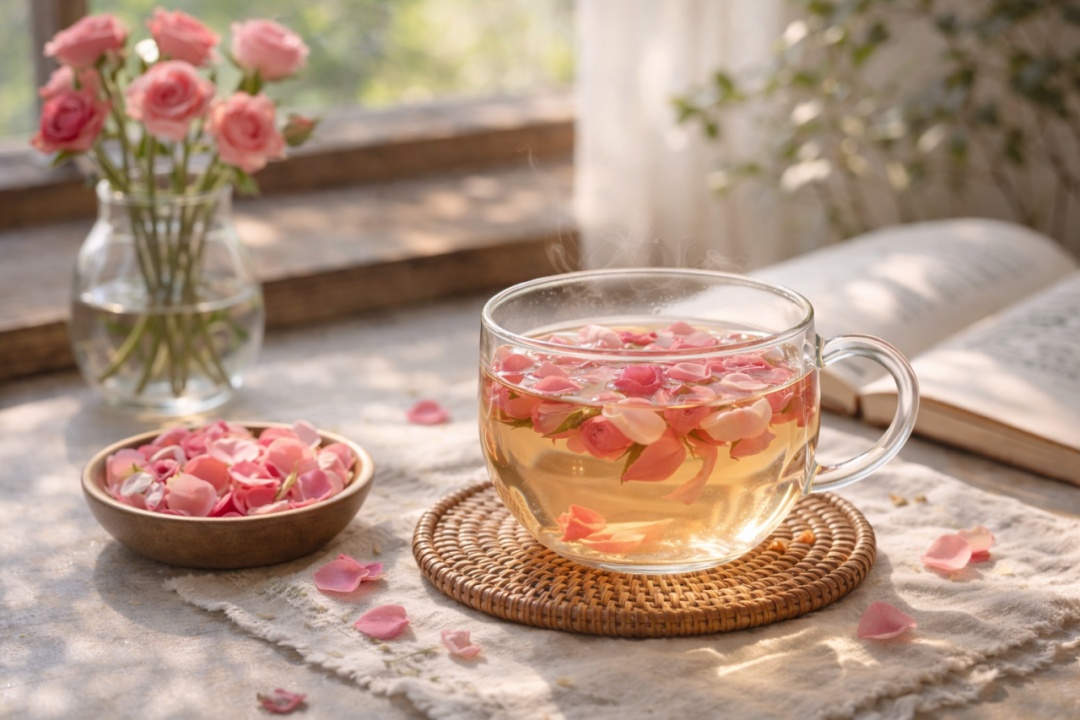 春饮花茶正当时，这3种花茶明目清火，疏肝解郁！